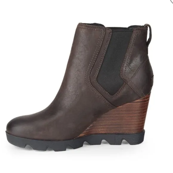 Sorel Joan Uptown Waterproof Leather Chelsea Boots