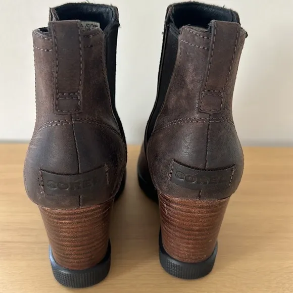 Sorel Joan Uptown Waterproof Leather Chelsea Boots