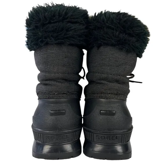 Sorel Kaufman Canada Insulated Rain Snow‎ Boots Womens Size 8