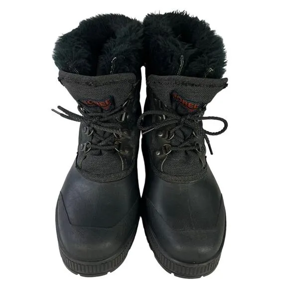 Sorel Kaufman Canada Insulated Rain Snow‎ Boots Womens Size 8