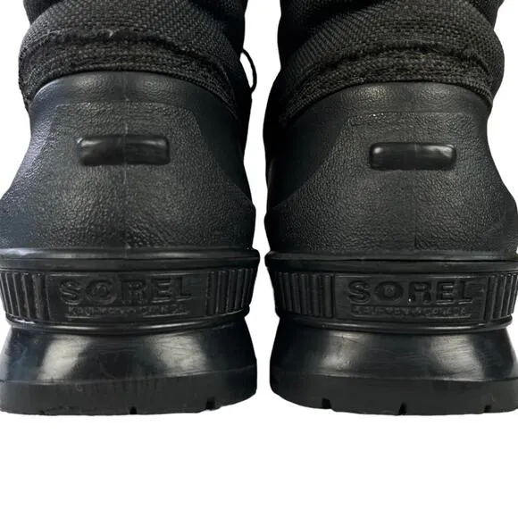 Sorel Kaufman Canada Insulated Rain Snow‎ Boots Womens Size 8