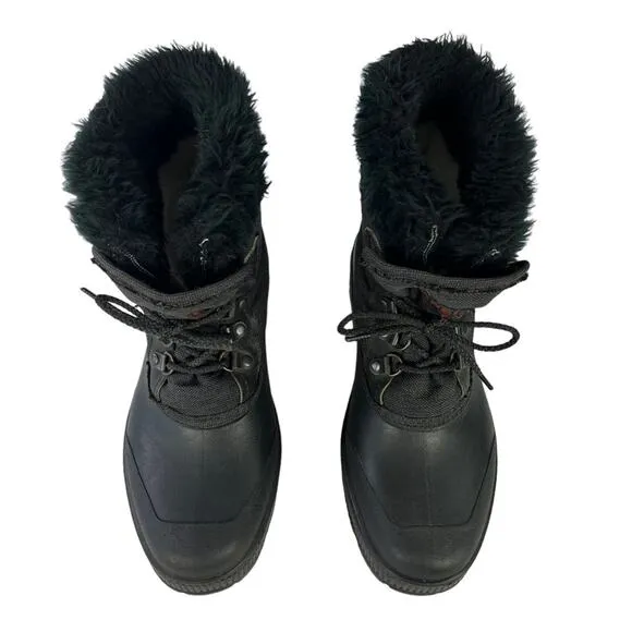 Sorel Kaufman Canada Insulated Rain Snow‎ Boots Womens Size 8