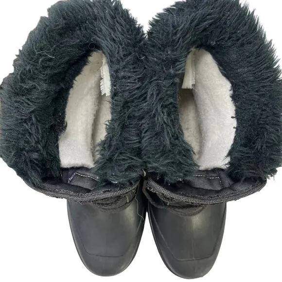 Sorel Kaufman Canada Insulated Rain Snow‎ Boots Womens Size 8