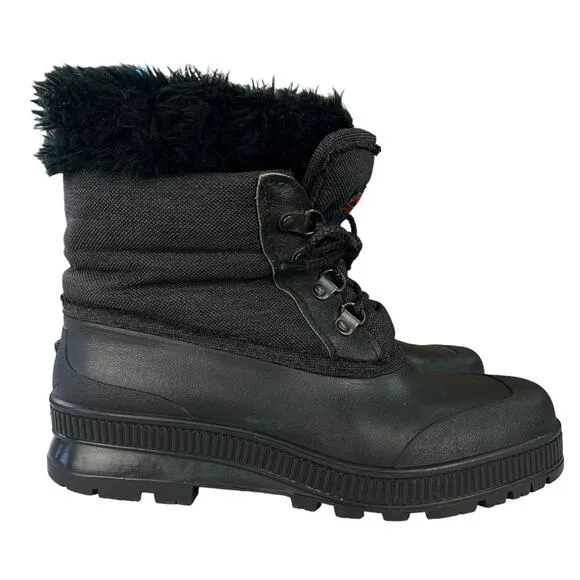 Sorel Kaufman Canada Insulated Rain Snow‎ Boots Womens Size 8
