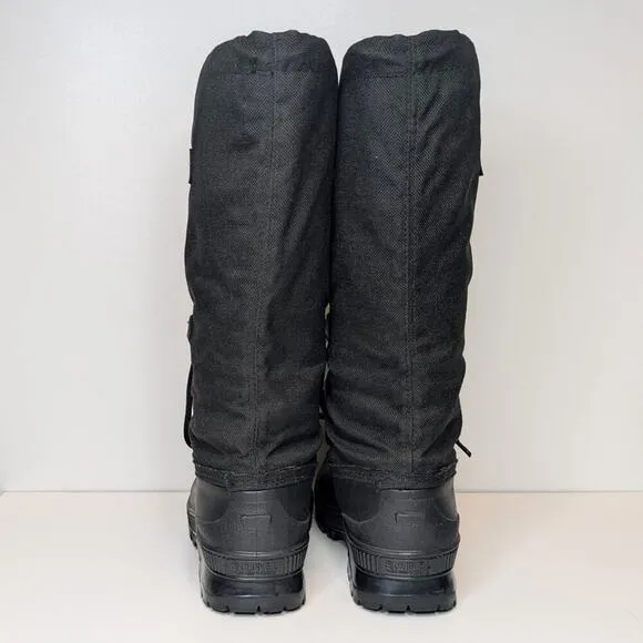 Sorel Kaufman Canada winter snow boots felt lined waterproof women's size 6