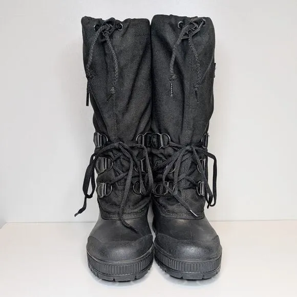 Sorel Kaufman Canada winter snow boots felt lined waterproof women's size 6