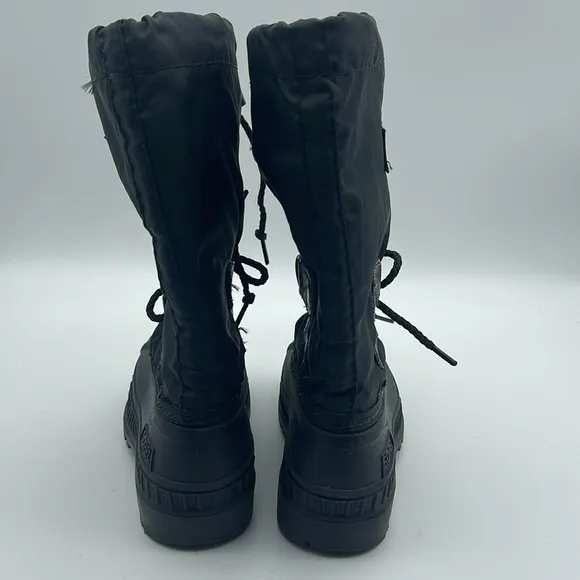 Sorel Kaufman Canada Youth Snow Boots Liner Warm Winter Sz 10
