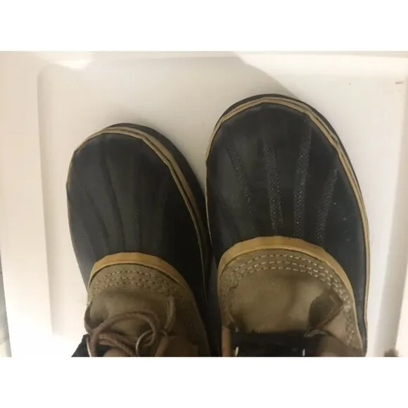 Sorel Kaufman Caribou Canada Winter Snow Boots‎ Men's Size 8