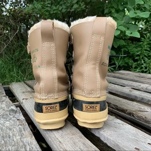 Sorel Kaufman Manitou winter pac snow boots Womens 7