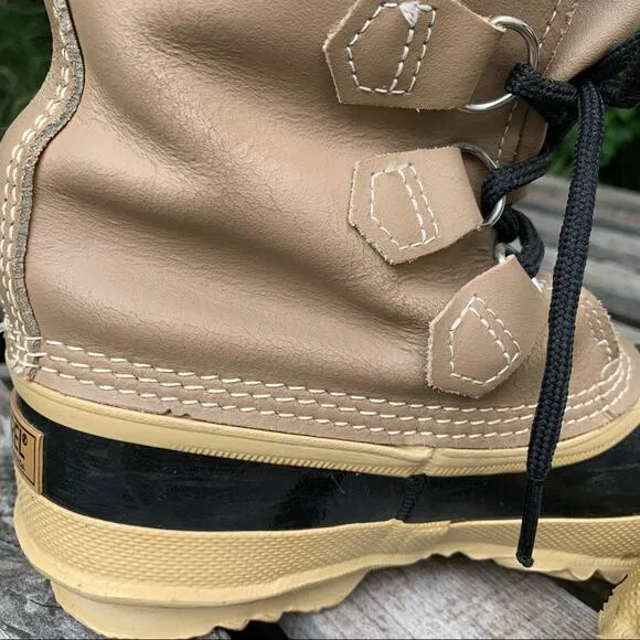 Sorel Kaufman Manitou winter pac snow boots Womens 7