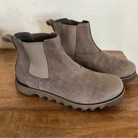 SOREL Kezar Chelsea Waterproof Men's Boots Size 9