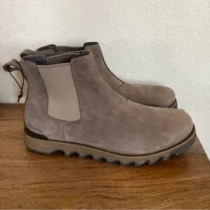 SOREL Kezar Chelsea Waterproof Men's Boots Size 9