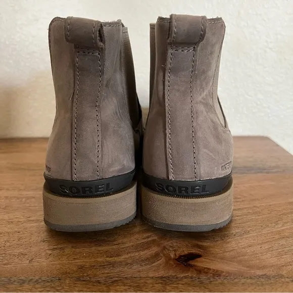 SOREL Kezar Chelsea Waterproof Men's Boots Size 9