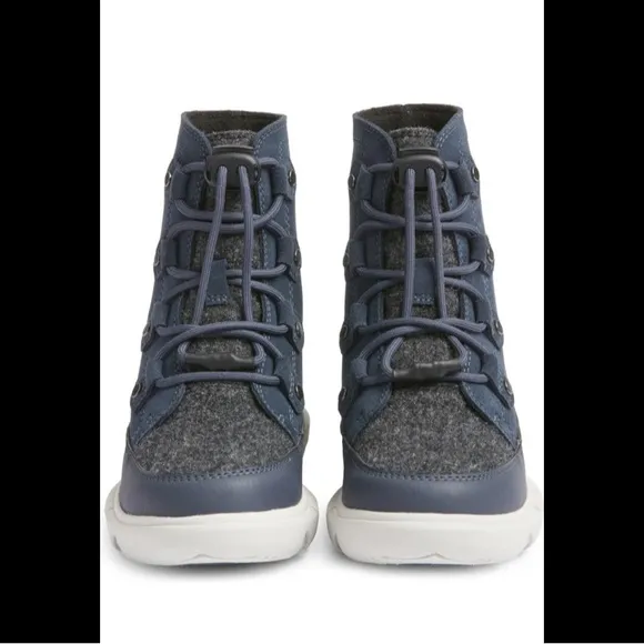 SOREL Kids Explorer Waterproof Lace-up Boots - 9M
