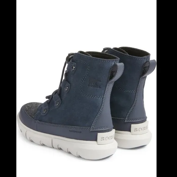 SOREL Kids Explorer Waterproof Lace-up Boots - 9M