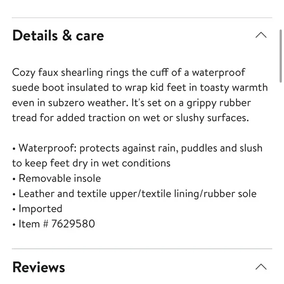 SOREL Kids Explorer Waterproof Lace-up Boots - 9M