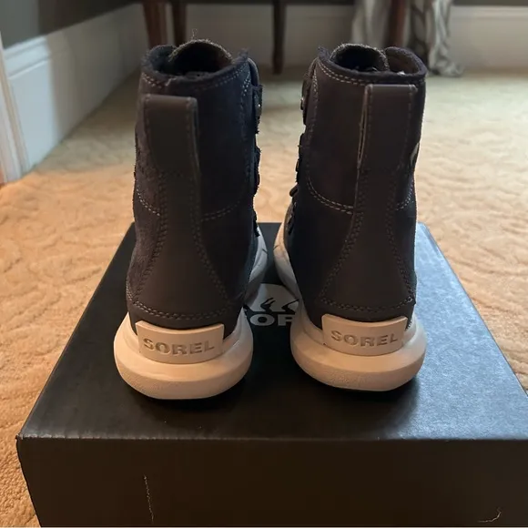 SOREL Kids Explorer Waterproof Lace-up Boots - 9M