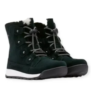 SOREL | Kids Whitney II Joan Lace Winter Boots in Black