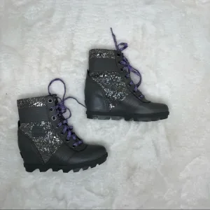 Sorel Lexie Wedge Shimmer Boot