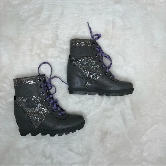 Sorel Lexie Wedge Shimmer Boot