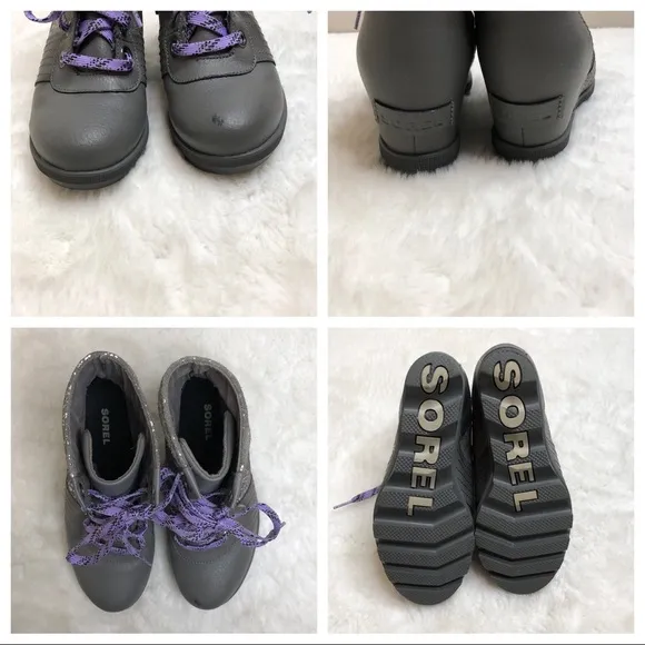 Sorel Lexie Wedge Shimmer Boot