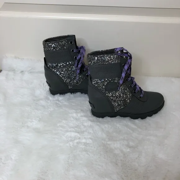 Sorel Lexie Wedge Shimmer Boot