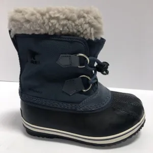 Sorel Little Kids’ Yoot Pac Nylon Waterproof Winter Boots, Boys’ Size 12 M