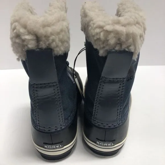 Sorel Little Kids’ Yoot Pac Nylon Waterproof Winter Boots, Boys’ Size 12 M