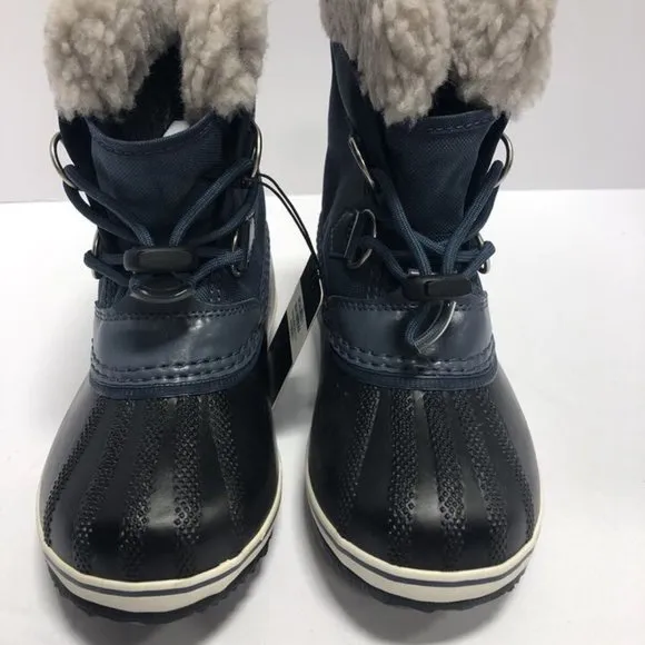 Sorel Little Kids’ Yoot Pac Nylon Waterproof Winter Boots, Boys’ Size 12 M