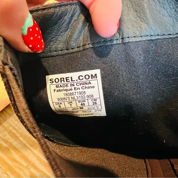 Sorel Lolla Tall Waterproof Suede Side Zip Knee High Riding Boots