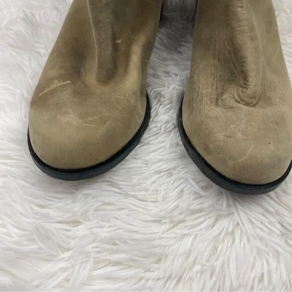 Sorel Lolla Waterproof Buckle Leather Booties