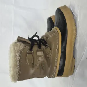 Sorel Manitou Winter Boots Insulated &amp; Waterproof Women's Size 6