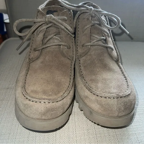 Sorel Men's Kezar Chukka WP Boots Size 8 Tan Suede Waterproof Lace NM4236-297