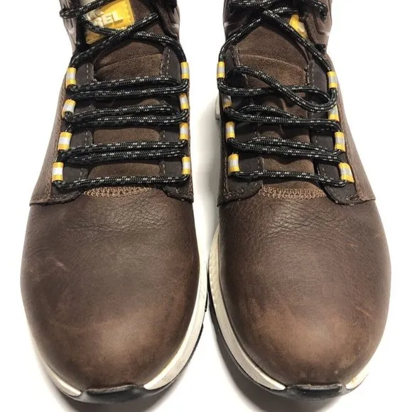 Sorel Men’s Mac Hill, Mid Waterproof Hiking Boots, Size 8.5 M