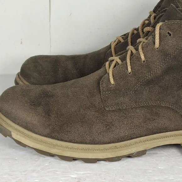 Sorel Men's Madson II Wp US11,5 Brown Waterproof Ankle Chukka  Boots