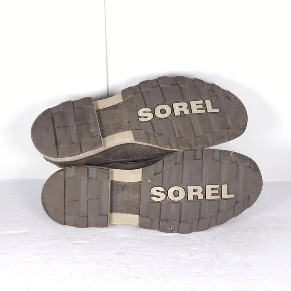 Sorel Men's Madson II Wp US11,5 Brown Waterproof Ankle Chukka  Boots
