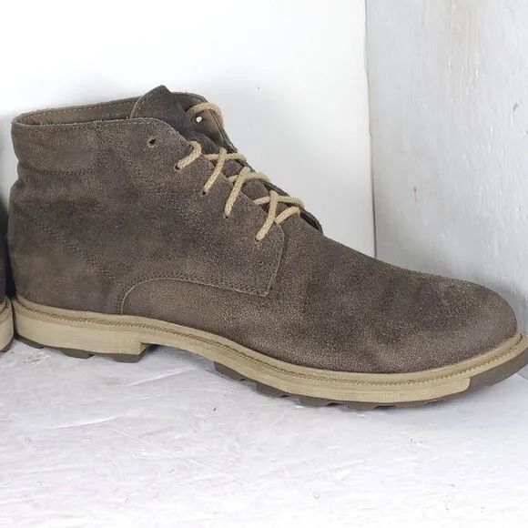 Sorel Men's Madson II Wp US11,5 Brown Waterproof Ankle Chukka  Boots