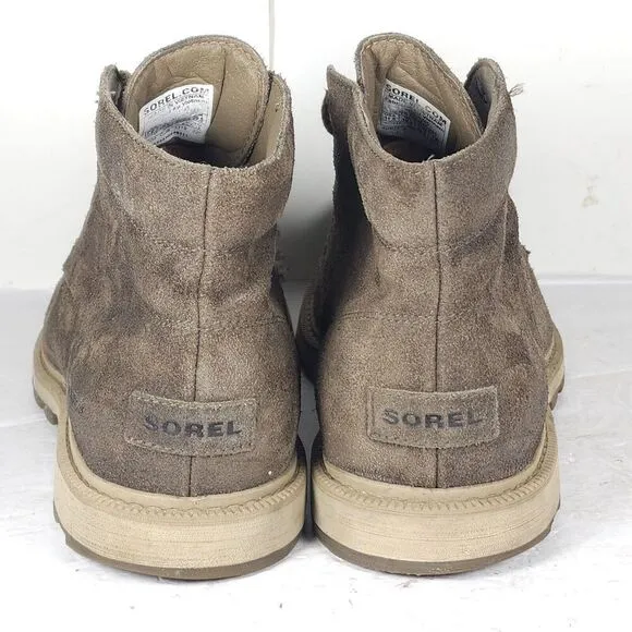Sorel Men's Madson II Wp US11,5 Brown Waterproof Ankle Chukka  Boots