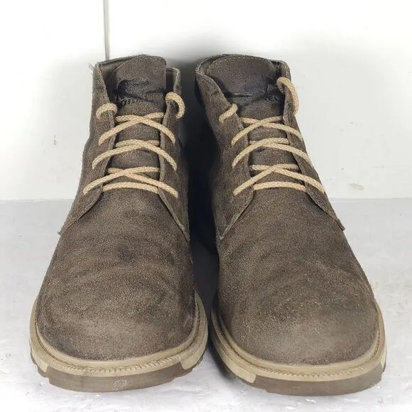 Sorel Men's Madson II Wp US11,5 Brown Waterproof Ankle Chukka  Boots