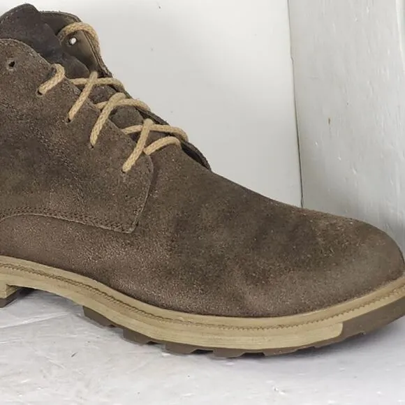 Sorel Men's Madson II Wp US11,5 Brown Waterproof Ankle Chukka  Boots