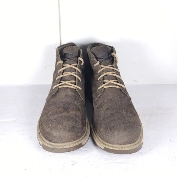 Sorel Men's Madson II Wp US11,5 Brown Waterproof Ankle Chukka  Boots