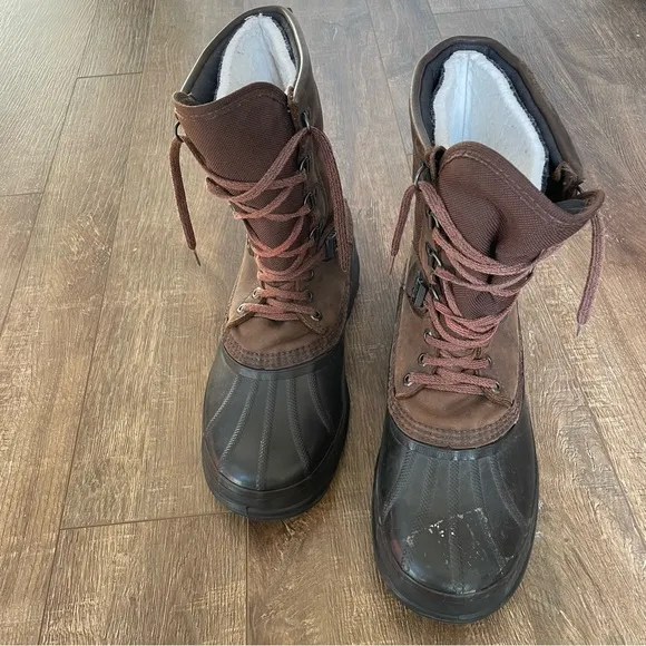 Sorel Men’s Rubber Waterproof Rain and Snow Boots