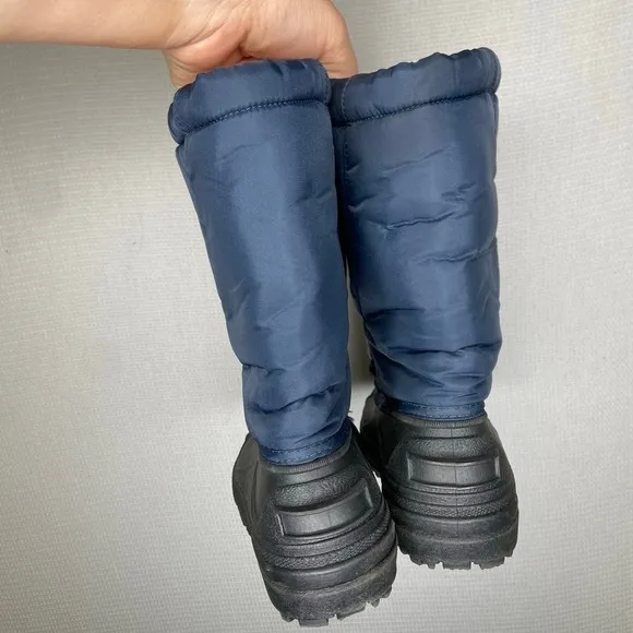 SOREL | Mens Snow Boots Navy Insulated 6 Ski Rain Snow