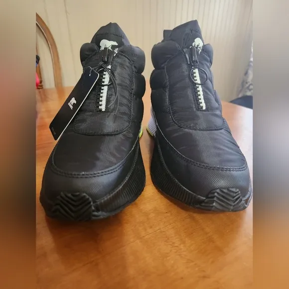 Sorel Out N About 3 Puffy Zip Waterproof Boots Womens Size 8