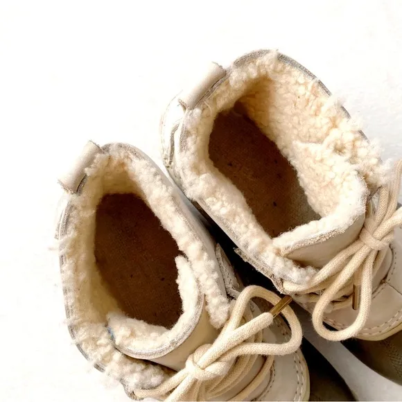 SOREL Out N’ About Lux Sherpa Lined Waterproof Boots