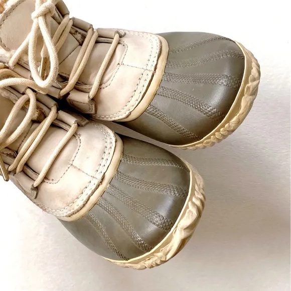 SOREL Out N’ About Lux Sherpa Lined Waterproof Boots