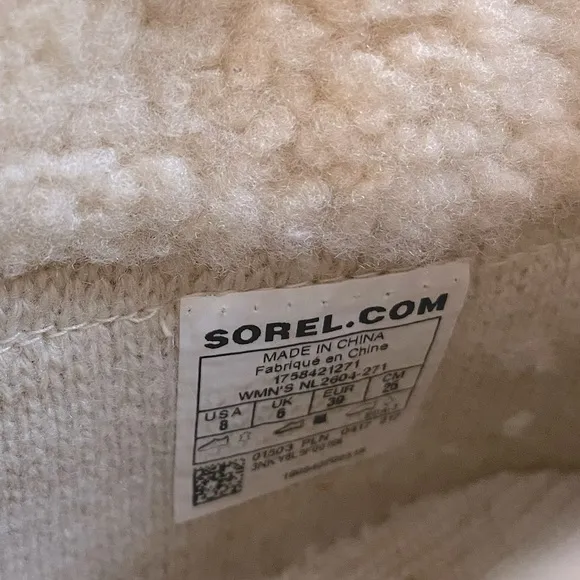 SOREL Out N’ About Lux Sherpa Lined Waterproof Boots