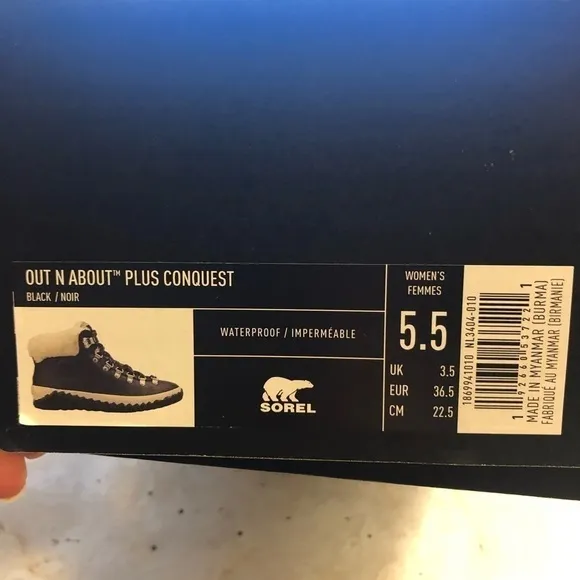 Sorel Out N About Plus Conquest Waterproof Boots