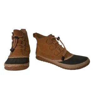 Sorel Out N About Rain Snow Suede Duck Boots Size 7