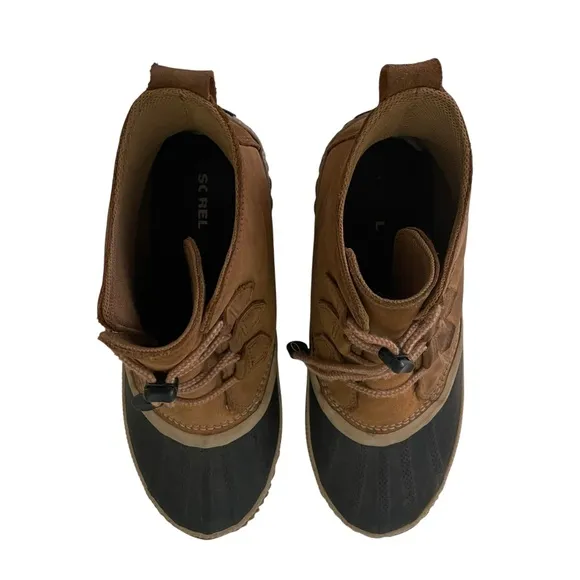 Sorel Out N About Rain Snow Suede Duck Boots Size 7